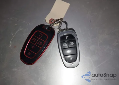 2022 Hyundai Sonata Sel Plus z USA, uszkodzony, nr VIN 5NPEJ4J25NH138654